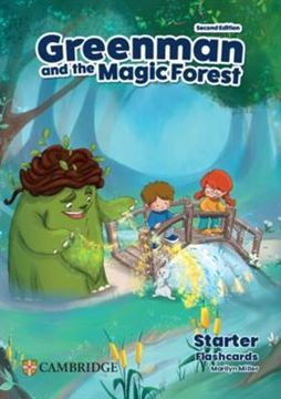 Imagem de GREENMAN AND THE MAGIC FOREST STARTER FLASHCARDS - 2ND ED