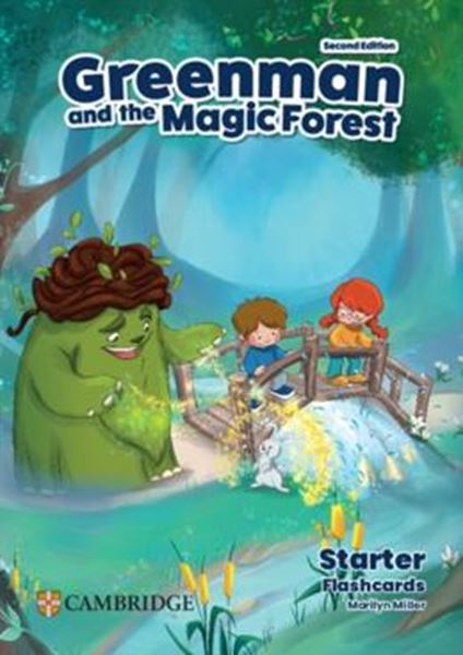 Picture of GREENMAN AND THE MAGIC FOREST STARTER FLASHCARDS - 2ND ED