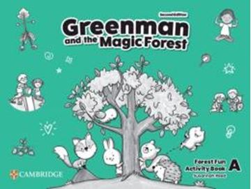 Imagem de GREENMAN AND THE MAGIC FOREST LEVEL A ACTIVITY BOOK - 2ND ED