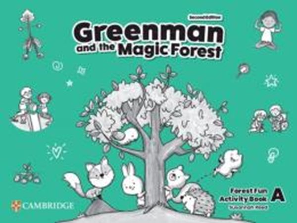 Picture of GREENMAN AND THE MAGIC FOREST LEVEL A ACTIVITY BOOK - 2ND ED