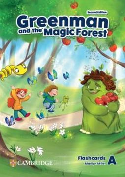 Imagem de GREENMAN AND THE MAGIC FOREST LEVEL A FLASHCARDS - 2ND ED
