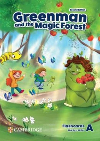 Picture of GREENMAN AND THE MAGIC FOREST LEVEL A FLASHCARDS - 2ND ED