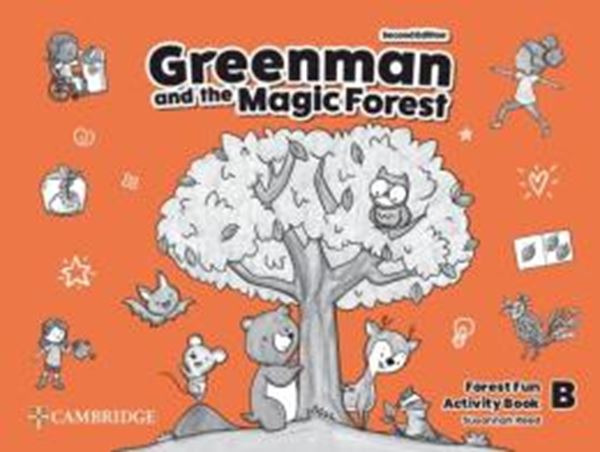 Picture of GREENMAN AND THE MAGIC FOREST LEVEL B ACTIVITY BOOK - 2ND ED