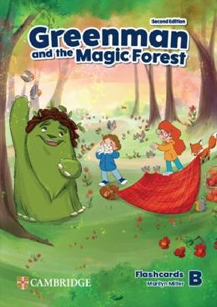 Picture of GREENMAN AND THE MAGIC FOREST LEVEL B FLASHCARDS - 2ND ED