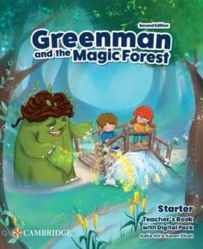 Imagem de GREENMAN AND THE MAGIC FOREST STARTER TEACHER´S BOOK WITH DIGITAL PACK - 2ND ED