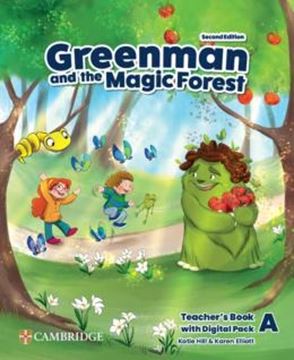 Imagem de GREENMAN AND THE MAGIC FOREST LEVEL A TEACHER´S BOOK WITH DIGITAL PACK - 2ND ED