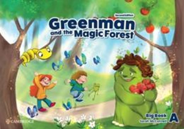 Picture of GREENMAN AND THE MAGIC FOREST LEVEL A BIG BOOK - 2ND ED