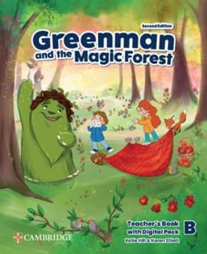 Imagem de GREENMAN AND THE MAGIC FOREST LEVEL B TEACHER´S BOOK WITH DIGITAL PACK - 2ND ED