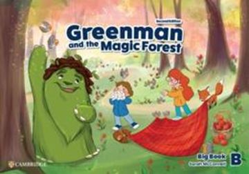 Imagem de GREENMAN AND THE MAGIC FOREST LEVEL B BIG BOOK - 2ND ED