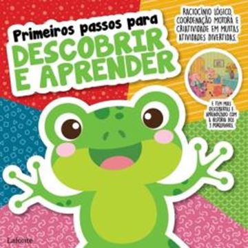 Imagem de PRIMEIROS PASSOS PARA DESCOBRIR E APRENDER