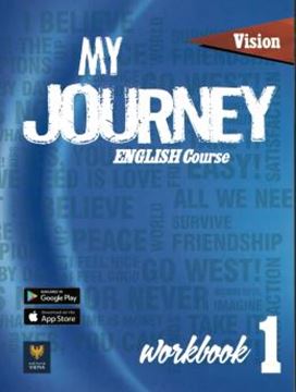 Imagem de MY JOURNEY 1 - VISION WORKBOOK