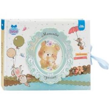 Imagem de MOMENTOS ESPECIAIS - LIVRO DO BEBE (AZUL)
