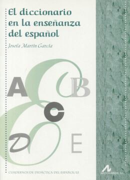 Imagem de EL DICCIONARIO EN LA ENSENANZA DEL ESPANOL