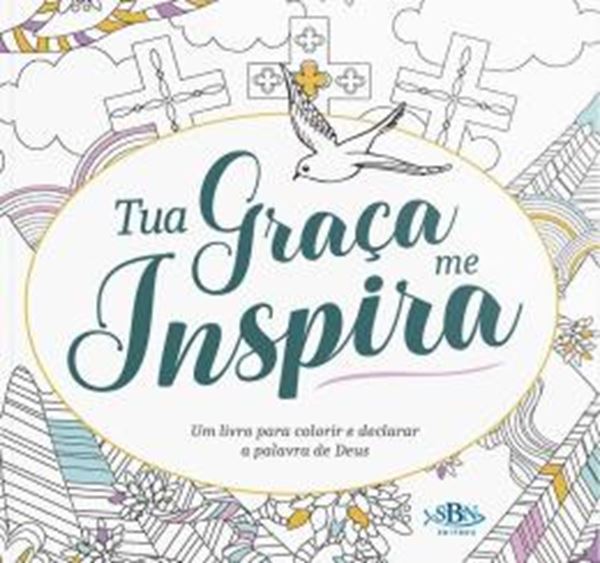Picture of LIVRO PARA COLORIR - TUA GRACA ME INSPIRA
