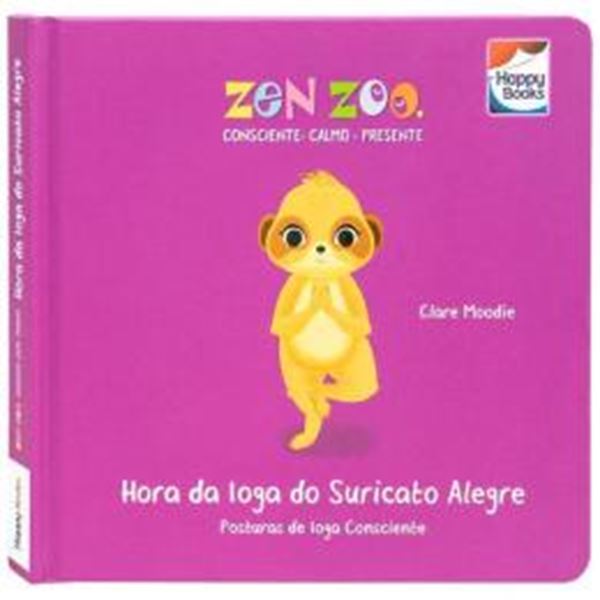 Picture of ZEN ZOO - RESILIENCIA - HORA DA IOGA DO SURICATO ALEGRE