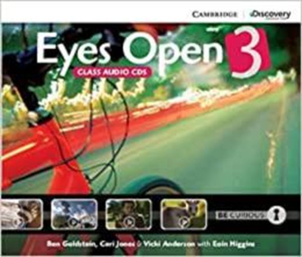 Picture of EYES OPEN 3 CLASS AUDIO CDS - 1ST ED