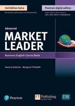 Imagem de MARKET LEADER ADVANCED PREMIUM DIGITAL COURSEBOOK WITH EBOOK, MEL, PEP RESOURCES & DVD - 3RD ED