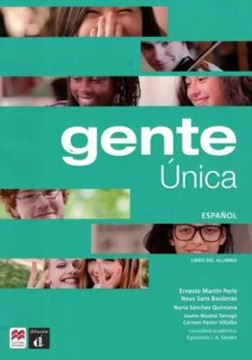 Imagem de GENTE UNICA LIBRO DEL ALUMNO