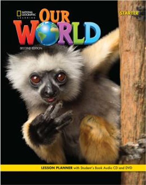 Picture of OUR WORLD STARTER - LESSON PLANNER AUDIO CD + VIDEO DVD - AMERICAN - 2ND ED