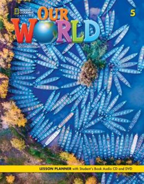 Picture of OUR WORLD 5 - LESSON PLANNER AUDIO CD / VIDEO DVD - 2ND ED