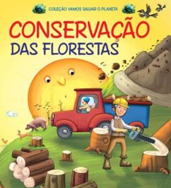 Picture of COLECAO VAMOS SALVAR O PLANETA - CONSERVACAO DAS FLORESTAS