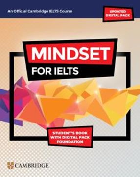 Imagem de MINDSET FOR IELTS WITH UPDATED DIGITAL PACK FOUNDATION STUDENT´S BOOK WITH DIGITAL PACK