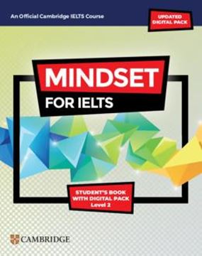 Imagem de MINDSET FOR IELTS WITH UPDATED DIGITAL PACK 2 STUDENT´S BOOK WITH DIGITAL PACK