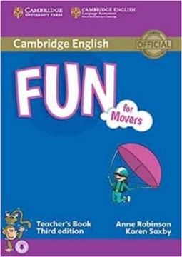 Imagem de FUN FOR MOVERS TB WITH AUDIO CD - 3RD ED