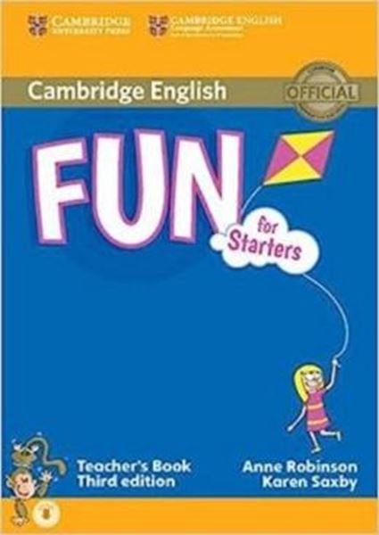 Picture of FUN FOR STARTERS TB - 3RD ED