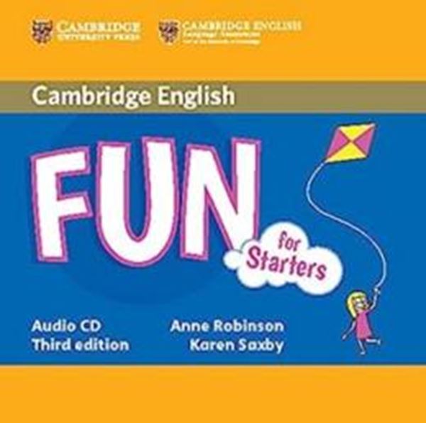 Picture of FUN FOR STARTERS AUDIO CD - 3RD ED
