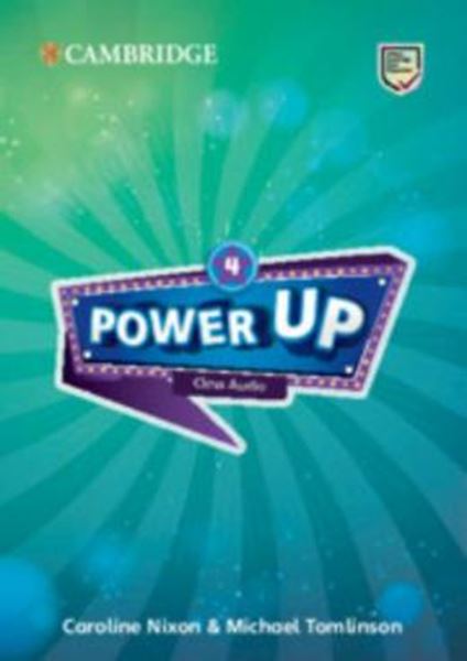 Picture of POWER UP 4 CLASS AUDIO CD - 1ST ED