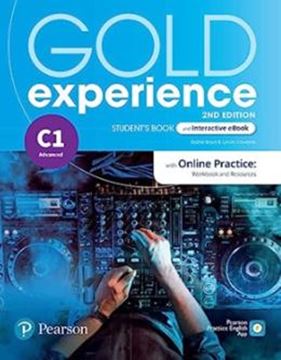 Imagem de GOLD EXPERIENCE C1 STUDENT BOOK + ONLINE - 2ND ED
