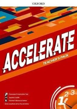 Imagem de ACCELERATE LEVEL 1 - TEACHER´S PACK BRAZIL