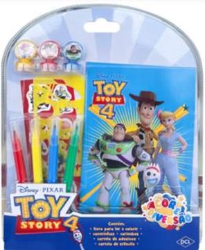 Imagem de DISNEY - COR E DIVERSÃO - TOY STORY