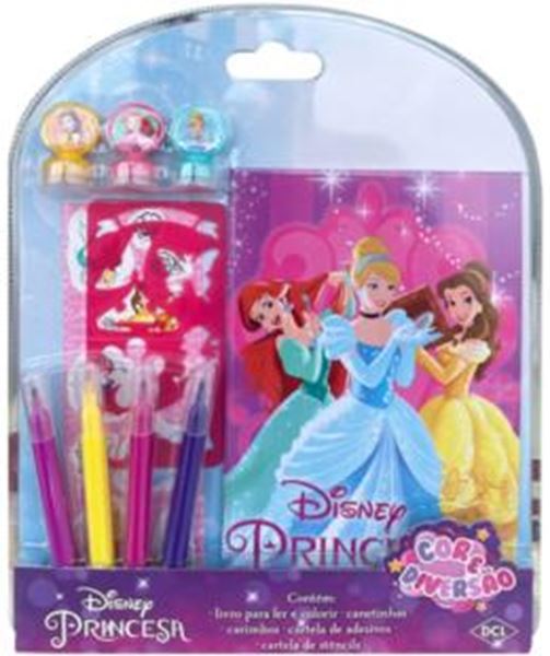 Picture of DISNEY - COR E DIVERSÃO - PRINCESAS