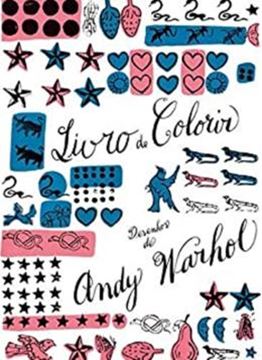 Imagem de LIVRO DE COLORIR  DESENHOS DE ANDY WARHOL