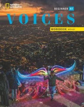 Imagem de VOICES BEGINNER WORKBOOK WITH ANSWER KEY - BRITISH ENGLISH
