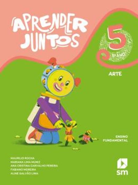 Picture of APRENDER JUNTOS - ARTE - 5º ANO - ED 2023