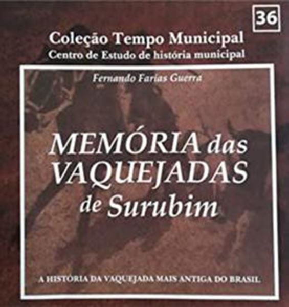 Picture of MEMORIA DAS VAQUEJADAS DE SURUBIM