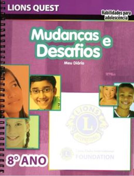 Picture of LIONS QUEST - 8º ANO - MUDANCAS E DESAFIOS - HABILIDADES PARA ADOLESCENCIA