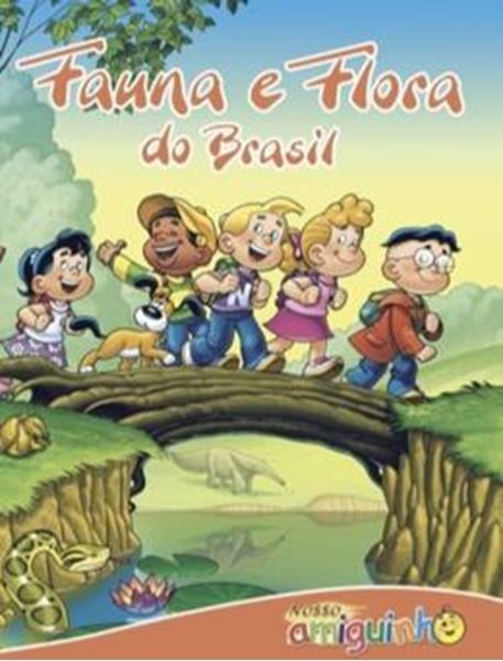 Picture of FAUNA E FLORA DO BRASIL                 