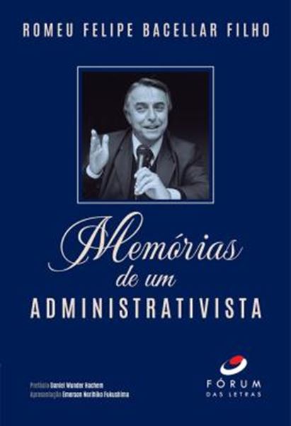 Picture of MEMORIAS DE UM ADMINISTRATIVISTA