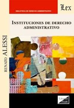 Imagem de INSTITUCIONES DE DERECHO ADMINISTRATIVO