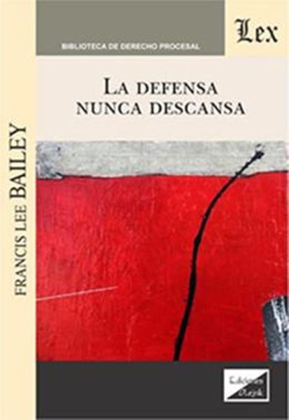 Picture of LA DEFENSA NUNCA DESCANSA