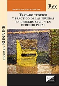 Imagem de TRATADO TEORICO Y PRACTICO DE LAS PRUEBAS EN DERECHO CIVIL Y EN D ERECHO PENAL