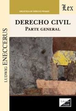 Imagem de DERECHO CIVIL - PARTE GENERAL