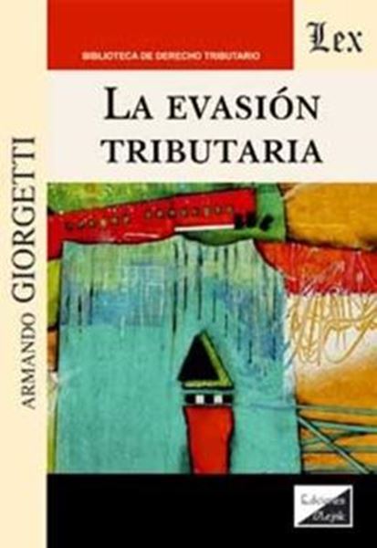 Picture of LA EVASION TRIBUTARIA