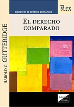 Imagem de EL DERECHO COMPARADO