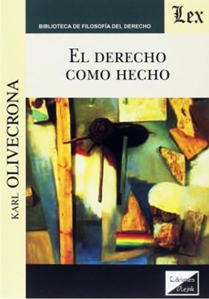 Picture of EL DERECHO COMO HECHO