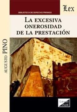 Imagem de LA EXCESIVA ONEROSIDAD DE LA PRESTACION
